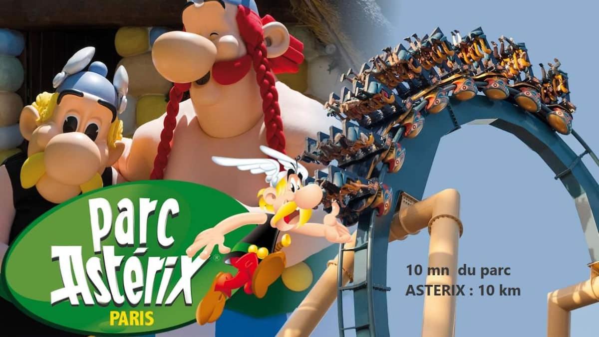 Maison Proche De Paris#Asterix# Stade De France# Rcg Aeroport Villa Survilliers Eksteriør bilde