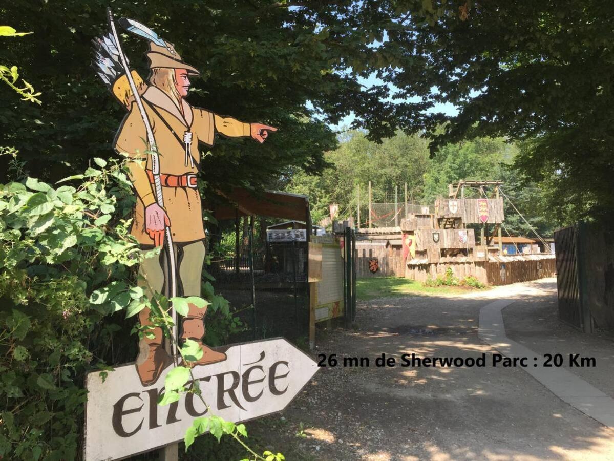 Maison Proche De Paris#Asterix# Stade De France# Rcg Aeroport Villa Survilliers Eksteriør bilde